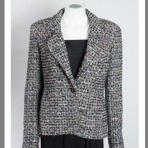 IN SEARCH OF M7074 10A Fantasy Tweed JACKET 40-44